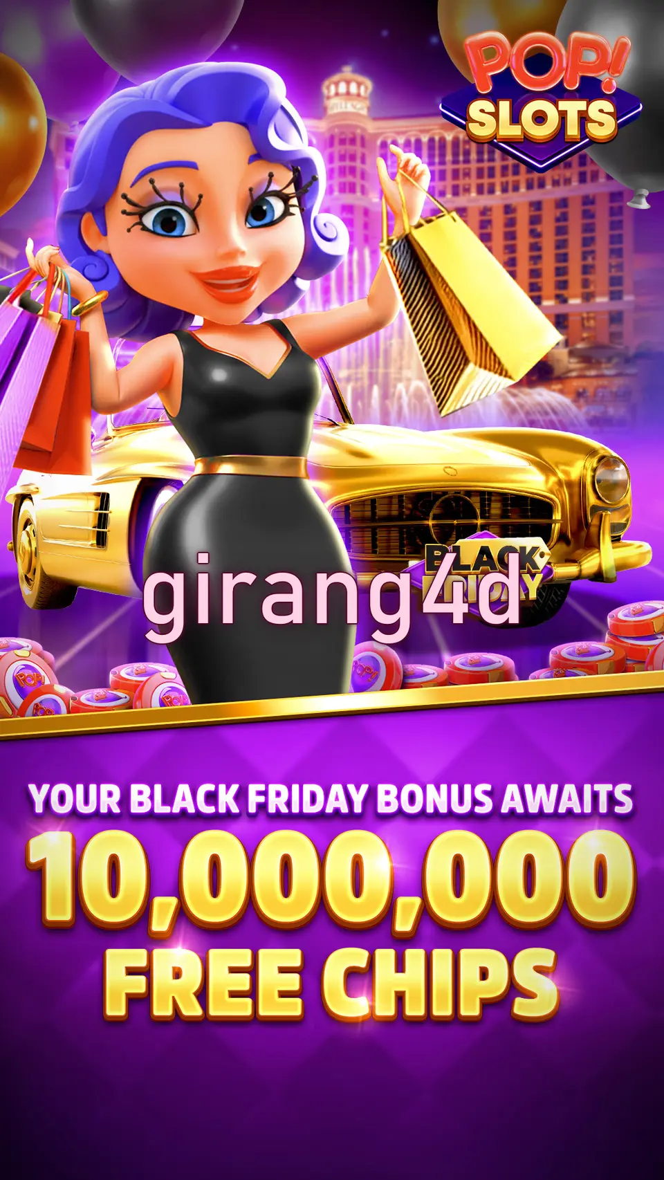 girang4d Tangkapan Layar - APK Resmi